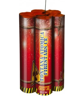 FONTANA ATOMICA H.25 L.15 CM. ART.766A FIRESTARS