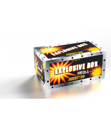 FONTANA EXPLOSIVE MEDIA  H.11 L.23 P.13 CM. ART.803 FIRESTARS