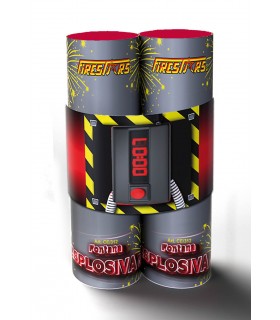 FONTANA ESPLOSIVA  H.25 L.15. CM. ART.312 FIRESTARS