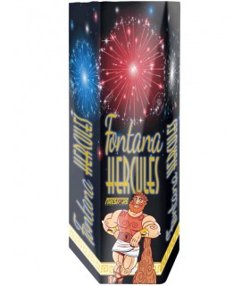 FONTANA HERCULES  H.32 L.16 CM. ART.743 FIRESTARS