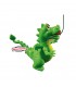 FONTANA DRAGO IN BOX H.16 L 14.5 CM.  ART.620 FIRESTARS