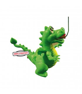 FONTANA DRAGO IN BOX H.16 L 14.5 CM.  ART.620 FIRESTARS