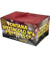 FONTANA SPETTACOLO N.4  H.15 L.30  P.20 CM. ART.759B FIRESTARS