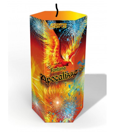 FONTANA APOCALISSE H.32 L.14 CM. ART.315 FIRESTARS