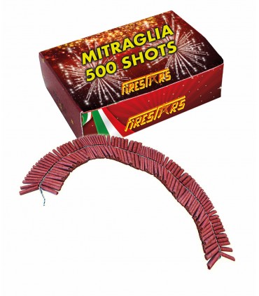 MITRAGLIA RAUDI  PZ.1 STRISCIA DA 50 COLPI  L.21 W.9.5 CM. ART.104D FIRESTARS