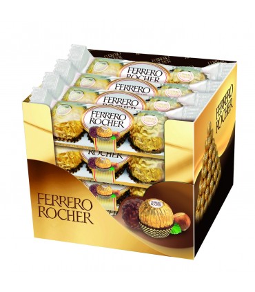 FERRERO ROCHER T3 CONF. DA 16 ASTUCCI