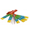 CANDELA MAGICA COLORATE CM.25 CONF. 36 BLISTER DA 6 PZ.  ART.205B FIRESTARS
