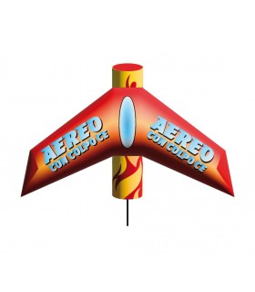 GIRANDOLA AEREO VOLA CON COLPO APERTURA ALI 11 CM. ART.512 FIRESTARS