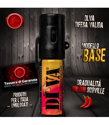 Spray Antiaggressione al Peperoncino  800.000 scoville Expo 18 pz.