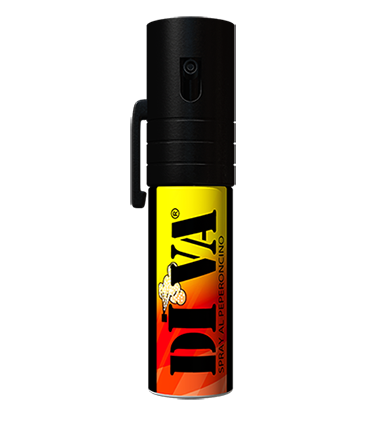 Spray Antiaggressione al Peperoncino  800.000 scoville Expo 18 pz.