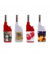 Accendigas Atomic Mini BBQ CHRISTMAS 2025 conf. 28 pz. assortiti con 4 fantasie