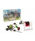 GEO NATURE TEOREMA GIOCHI CAVALLO FLOCCATO CON ACCESSORI  2 COLORI ASSORTITI