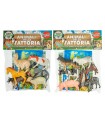 BUSTA GEO NATURE TEOREMA GIOCHI ANIMALI DELLA FATTORIA RIGIDI 6PZ.  2 MODELLI CON MAPPA ILLUSTRATIVA