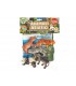BUSTA GEO NATURE TEOREMA GIOCHI ANIMALI DELL'ASIA RIGIDI 6PZ. CON MAPPA ILLUSTRATIVA