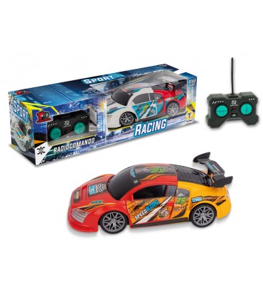 AUTO RACING TEOREMA GIOCHI SCALA 1:22 RADIOCOMANDO MHZ-27 disponibile 2 colori