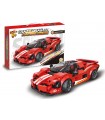 CLICK CLAK GIOCATTOLO A COSTRUZIONE AUTO SPORTIVA ROSSA 365 PZ. TEOREMA GIOCHI