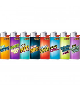 Accendino Bic MINI Fantasia Gen z CONF. 50 PZ. ASSORTITI