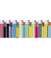Accendino Bic MINI Fantasia HASHTAG  CONF. 50 PZ. ASSORTITI