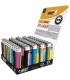 Accendino Bic MINI Fantasia HASHTAG  CONF. 50 PZ. ASSORTITI