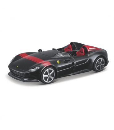 Modellini Auto Ferrari Racing Play Burago Scala 1:43 Expo da 12 pz. modelli assortiti