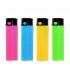 Accendino Elettronico Atomic Turbo Jetflame Neon conf. 24 assortito con 4 colori