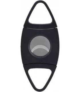 Tagliasigari Atomic in Plastica Due Lame a Ghigliottina