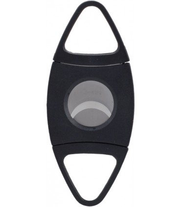 Tagliasigari Atomic in Plastica Due Lame a Ghigliottina