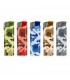Accendino ELETTRONICO Atomic CAMOUFLAGE conf. 50 pz. assortito con 5 grafiche