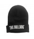 Cappello LUNGO THE BULLDOG IN LANA INVERNALE COLORE NERO