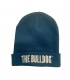 Cappello LUNGO THE BULLDOG IN LANA INVERNALE COLORE BLU PETROLIO