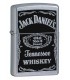 Zippo Jack Daniel's Street Chrome
