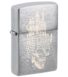 Zippo SKULL CASTLE DESIGN