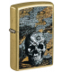 Zippo FLORAL SKULL DESIGN