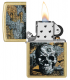 Zippo FLORAL SKULL DESIGN