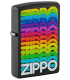 ZIPPO RAINBOW DESIGN