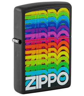 ZIPPO RAINBOW DESIGN