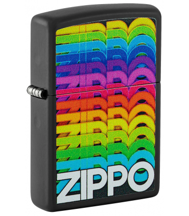ZIPPO RAINBOW DESIGN