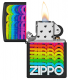 ZIPPO RAINBOW DESIGN