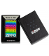 ZIPPO RAINBOW DESIGN