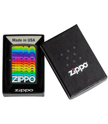 ZIPPO RAINBOW DESIGN