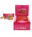 Elit Dubai LUSSUOSA Barretta di cioccolato DA 30GR FRAGOLA e Kadayif RACCHIUDE L'ESSENZA DEI SAPORI ORIENTALI CONF.24PZ