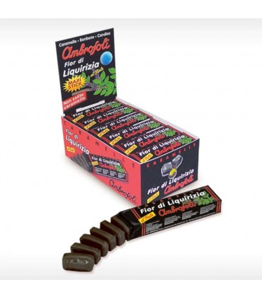 AMBROSOLI LIQUIRIZIA STICK CONF. DA 24 PZ.
