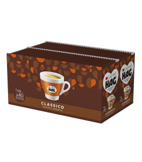 CAFFE' HAG classico gustoso e aromatico GR. 6.5 CONF. DA 80 PZ.
