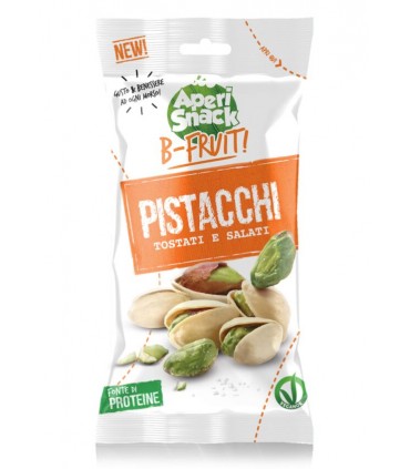 FRUTTA SECCA B-FRUIT MONOPORZIONE BUSTINA 25GR EXPO DA 80 PZ. ASSORTITI( MIX SPORT-NOCCIOLE-MANDORLE-PISTACCHI)