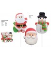 LECCA LECCA MALLOW CON DECORO DI ZUCCHERO "NATALE" 45g CONF. 12 PZ.