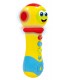 CAROTINA BABY MICROPHONE 2 IN 1 Con melodie ed effetti luminosi LISCIANIGIOCHI