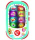 CAROTINA BABY smartphone led Con 5 funzioni Didattiche LISCIANIGIOCHI