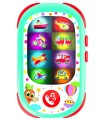 CAROTINA BABY smartphone led Con 5 funzioni Didattiche LISCIANIGIOCHI