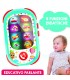 CAROTINA BABY smartphone led Con 5 funzioni Didattiche LISCIANIGIOCHI
