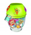 CAROTINA BABY FIRST TOYS con 5 giochi per la prima Infanzia LISCIANIGIOCHI